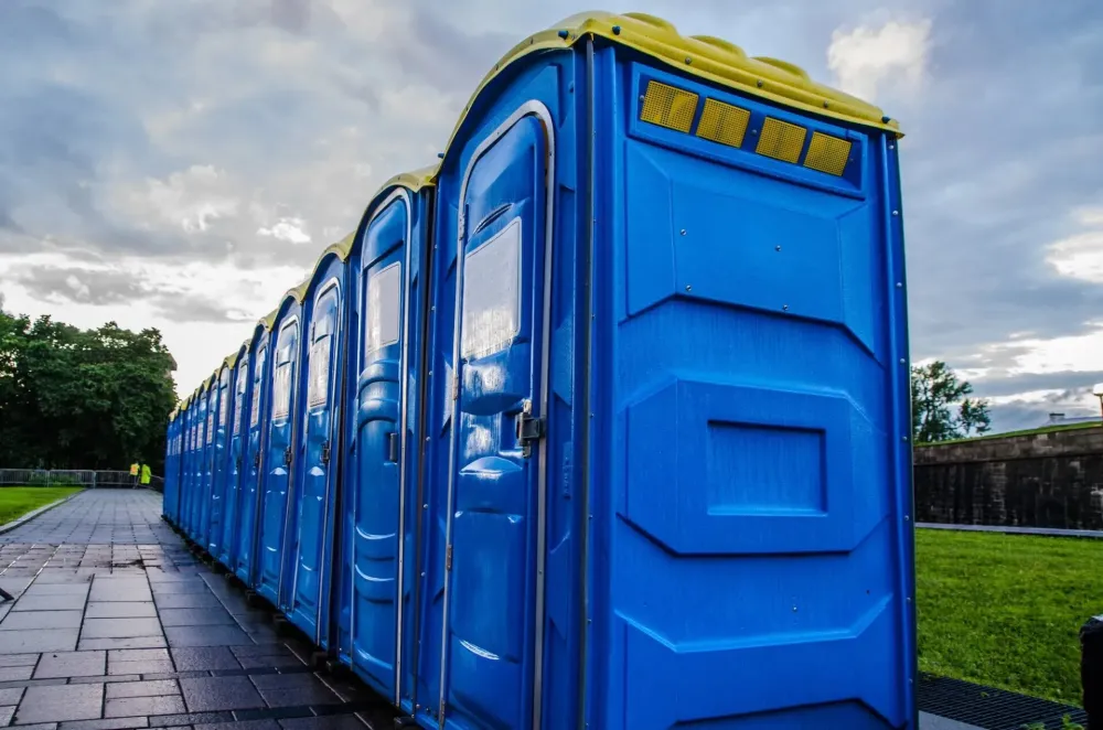 WC chimique près de Châteauneuf-sur-Loire